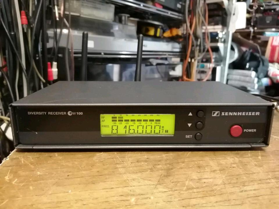 SENNHEISER EW100, Receiver mit Original-Adapter, OHNE Mikrofon!