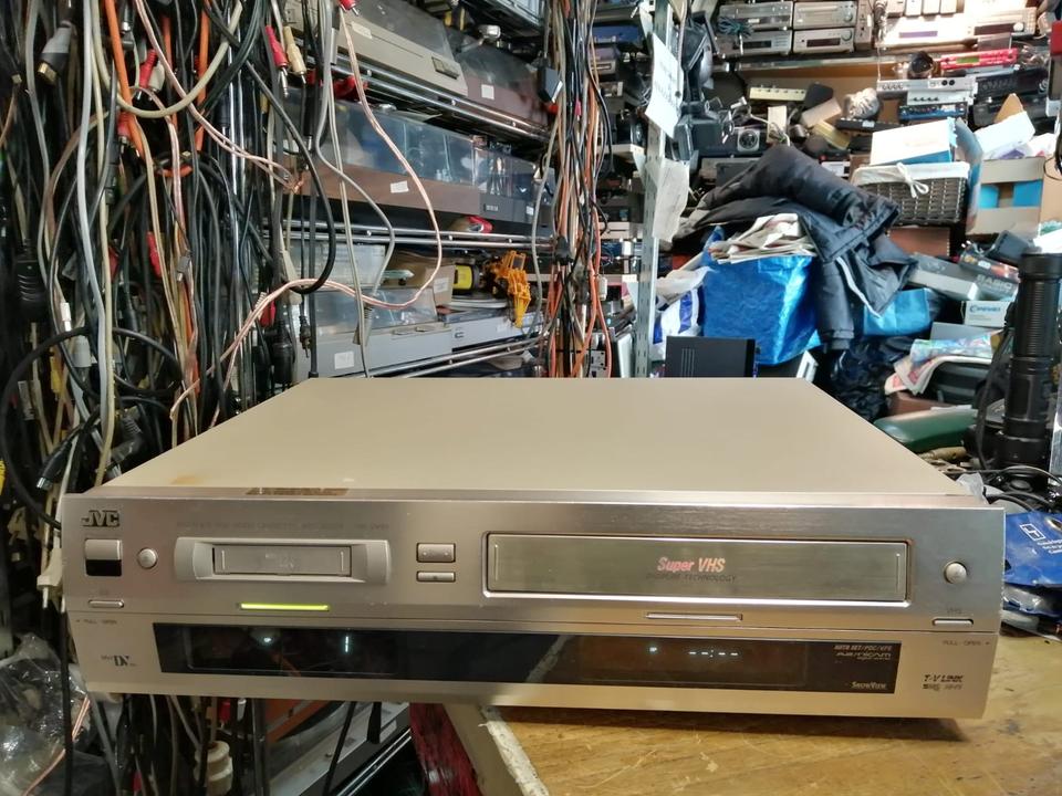 JVC HR-DVS1EU, -VHS-Recorder + Mini-DV-Recorder, etwas DEFEKT!