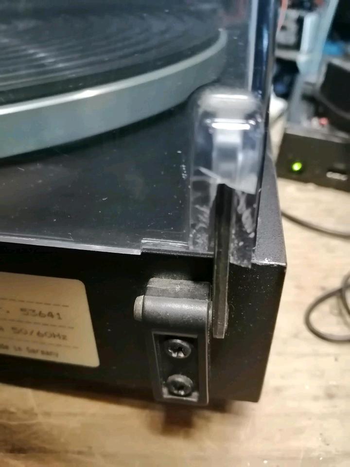 THORENS TD280 MKII, Plattenspieler mit ORTOFON Nadelsystem!!