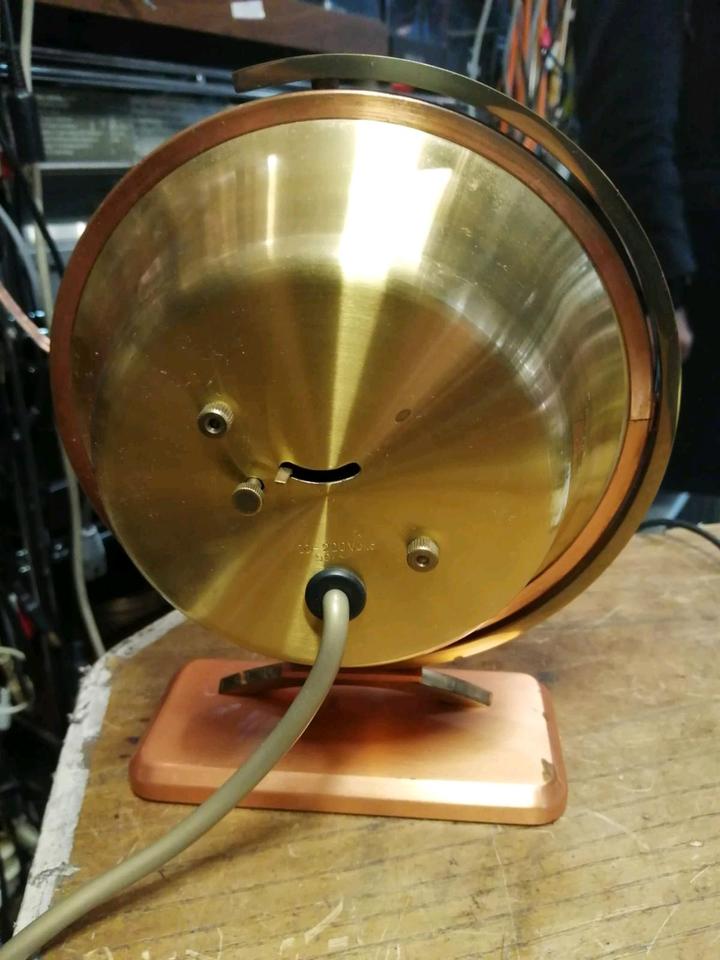 TISCHUHR made in Germany, festes, langes Kabel, guter Zustand!!!