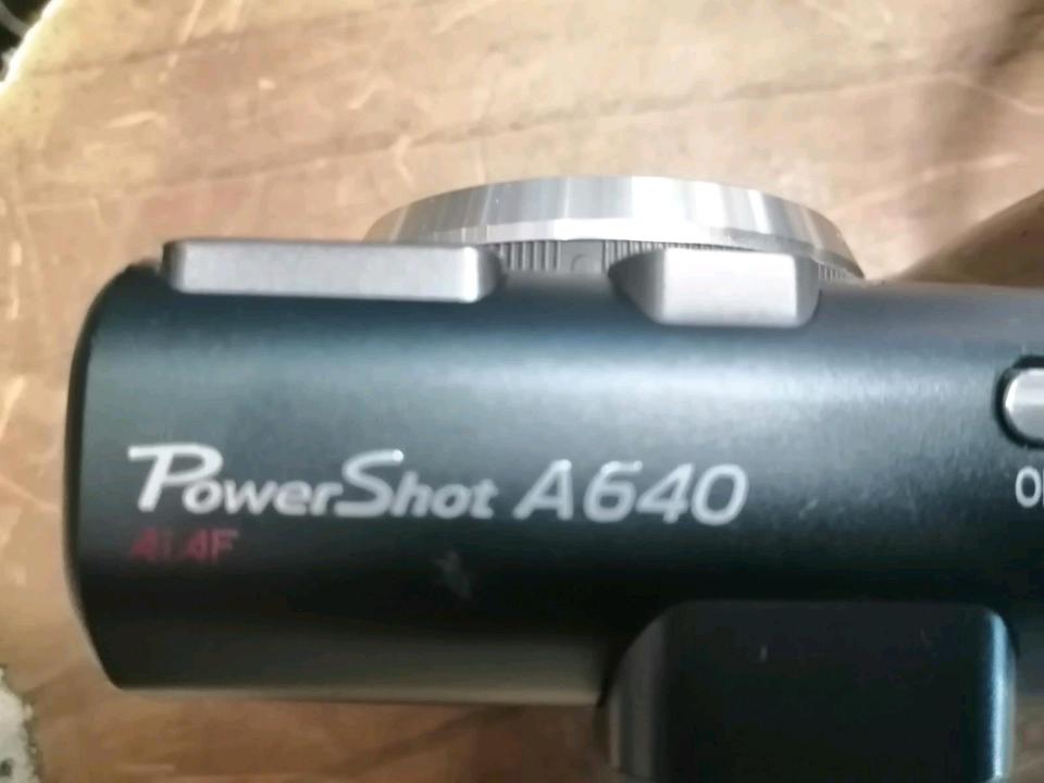CANON PowerShot A640, Digital-Kamera, guter Zustand!!!