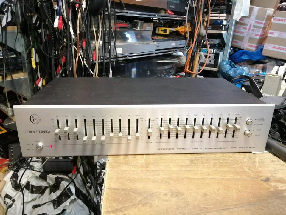 GOLDEN TECHNICA GT-5000GE, Equalizer, guter Zustand!!!