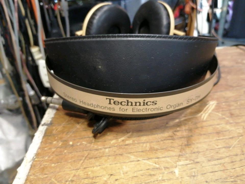 TECHNICS SY-7H, Kopfhörer, Kabel mit 6,3 mm Klinkestecker!!
