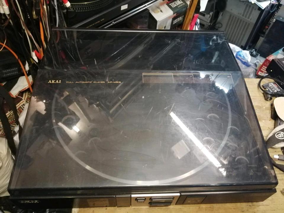 AKAI AP-M313, Plattenspieler, DEFEKT!!