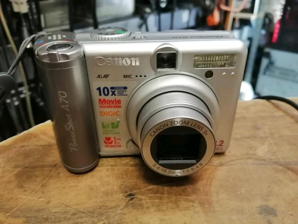 SONY PowerShot A70, Digital-Kamera, guter Zustand!!!