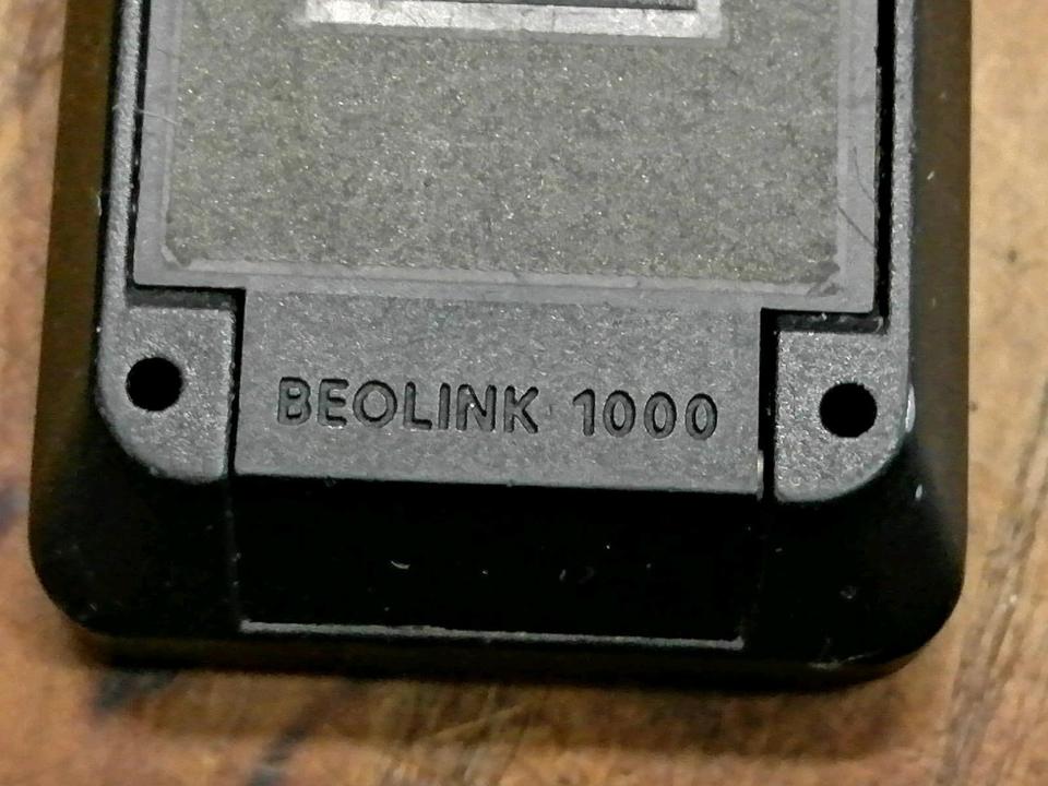 BANG & OLUFSEN BEOLINK 1000, Original-Fernbedienung!!!