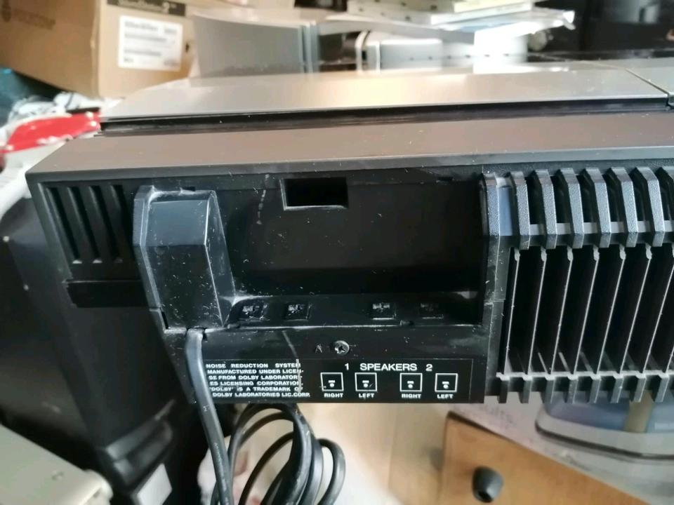 BANG & OLUFSEN BEOCENTER 2200, Musik[System, etwas DEFEKT!!!