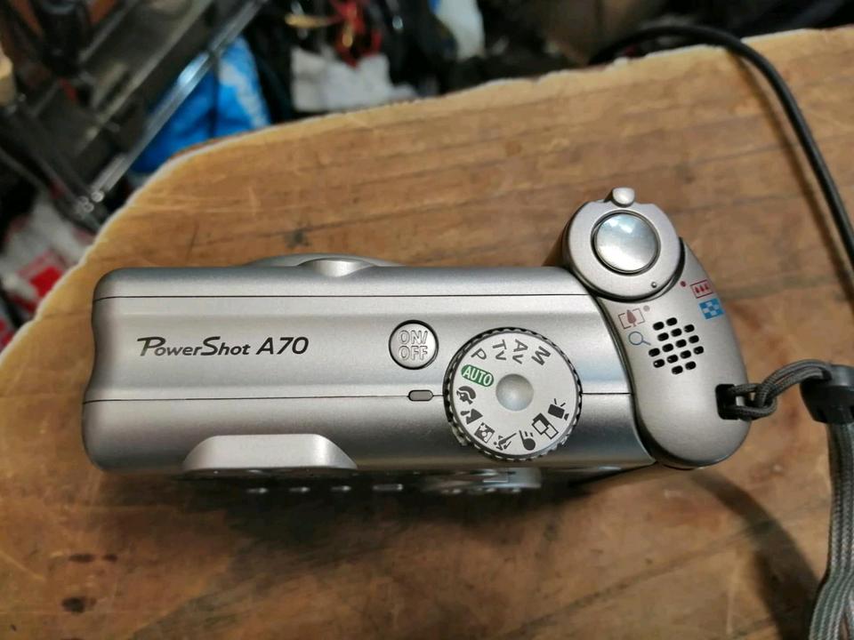 SONY PowerShot A70, Digital-Kamera, guter Zustand!!!