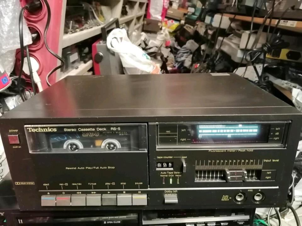 TECHNICS RS-5, Cassetten-Deck, guter Zustand!!
