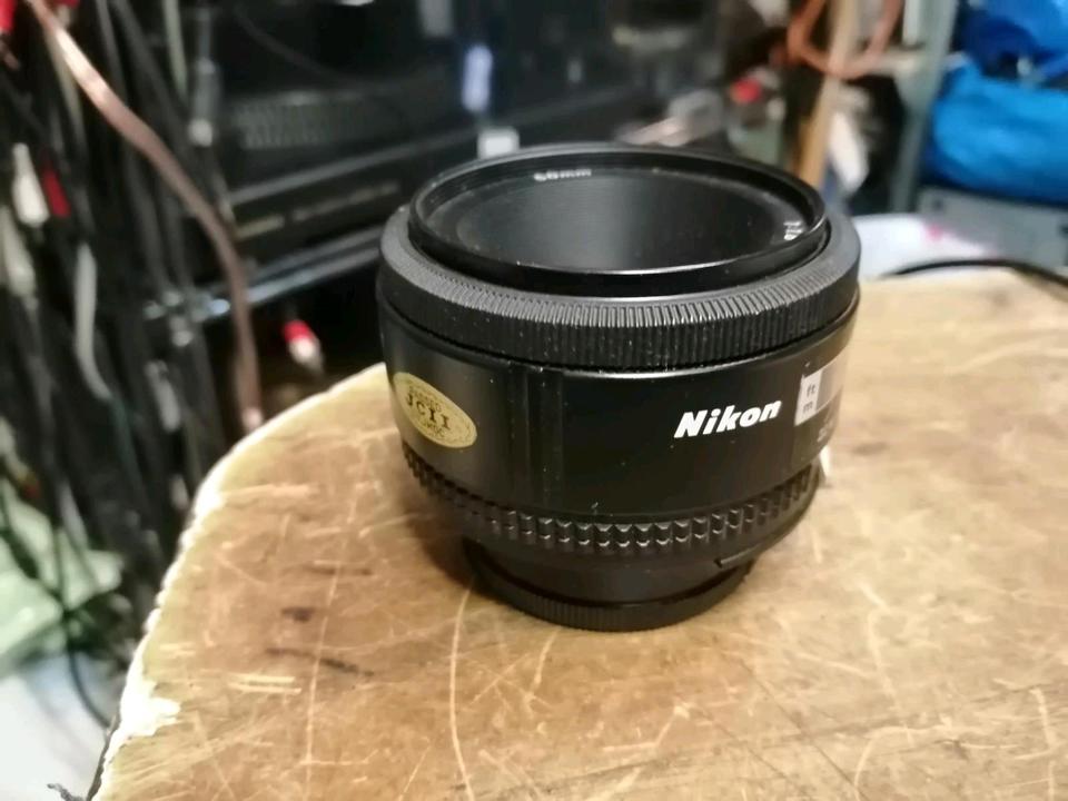 NIKON AF NIKKOR 50 mm, 1:1.8, Objektiv, guter Zustand!!!