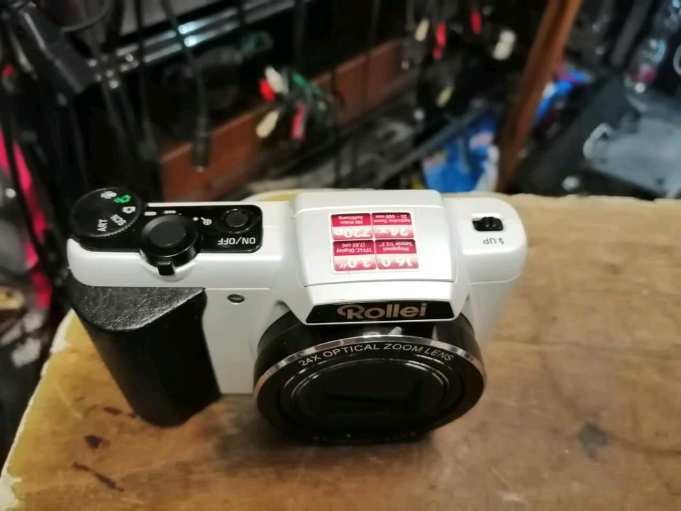 ROLLEI Powerflex 240 HD, Digital-Kamera mit Zubehör!!