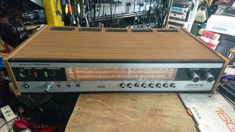 RFT PROXIMA 482, Receiver (Stereo Quadra Effekt)