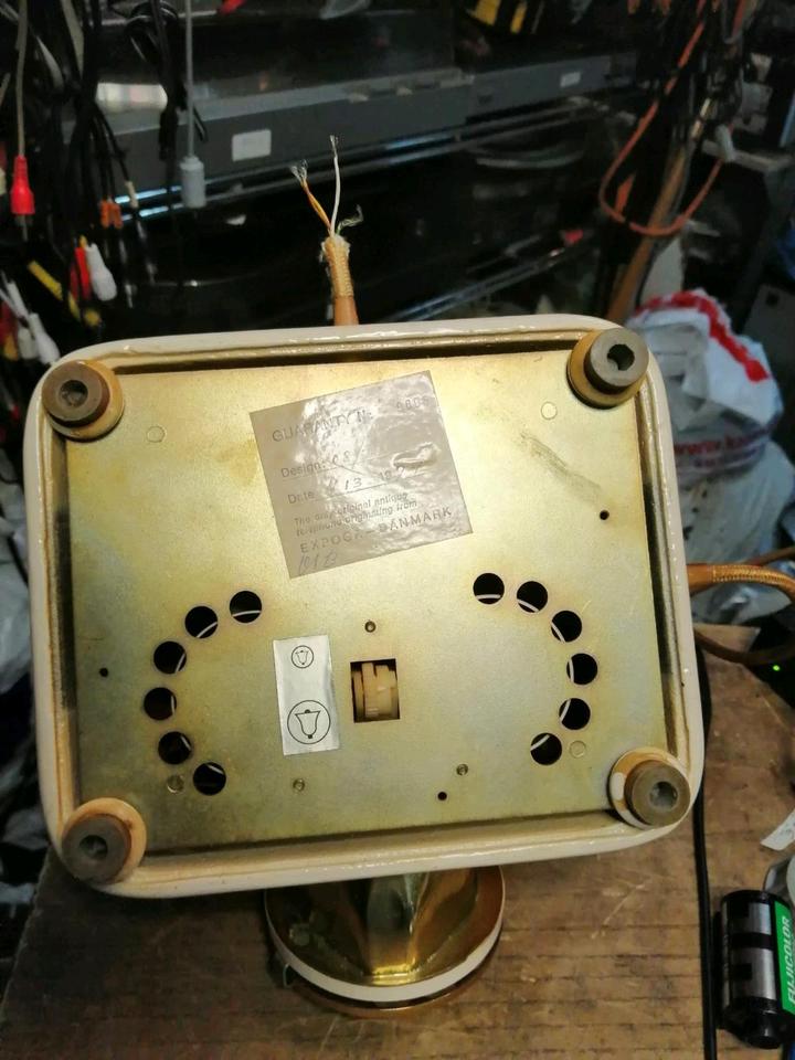 EX POGA - DANMARK, altes Telefon aus Dänemark!!!