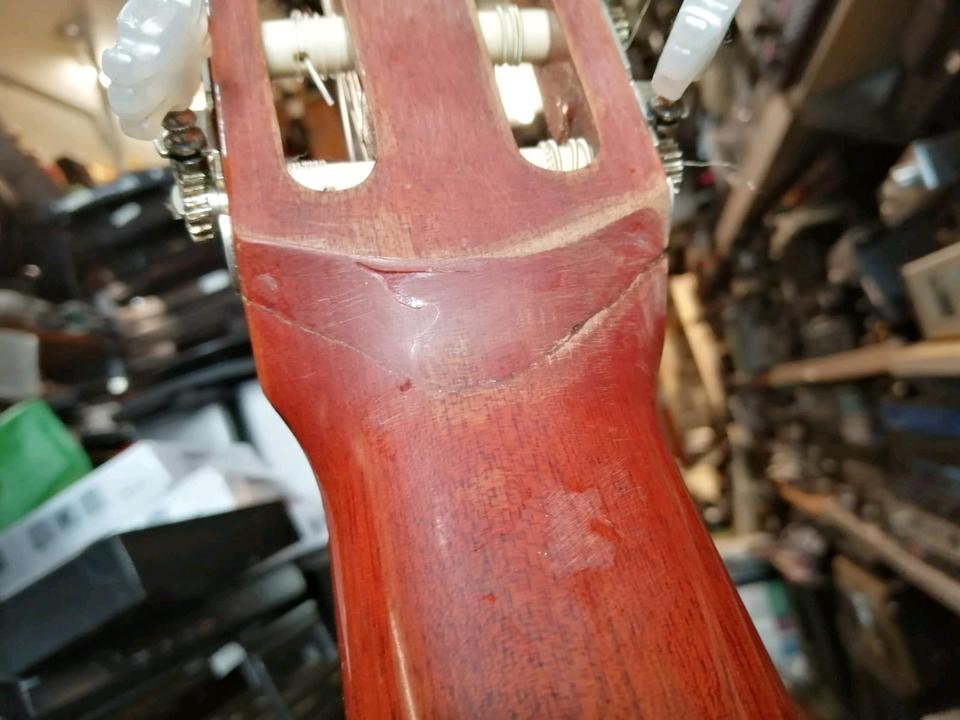 AKUSTIK-GITARRE "ADMIRA CARMEN", Spanische Gitarre