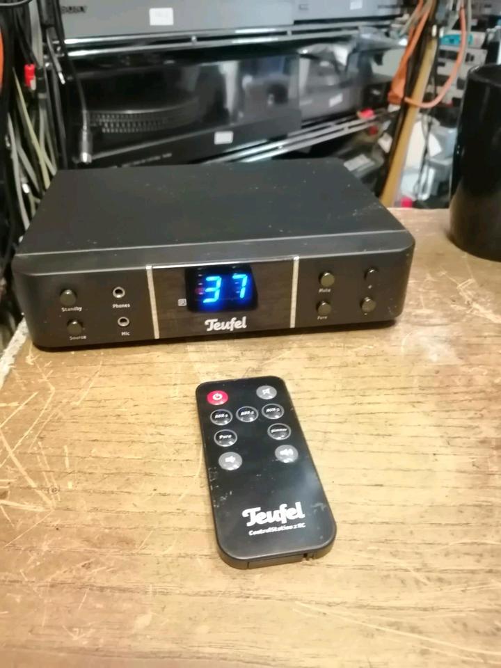 TEUFEL CONTROL Station 2, mit Zubehör!