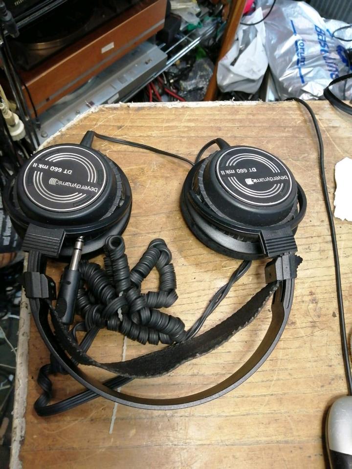 BEYERDYNAMIC DT660 MK II, Kopfhörer mit 6,3 mm Klinkestecker!!