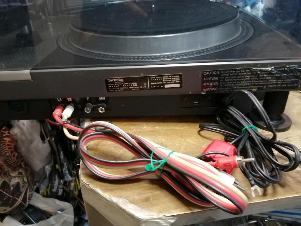 TECHNICS by PANASONIC SL-1100, Plattenspieler, guter Zustand!!