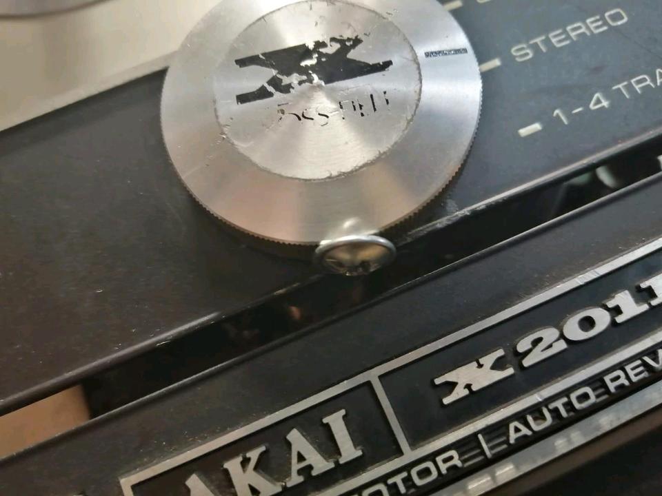 AKAI X-201D, Tonbandgerät, guter Zustand!!XXXXXXXX