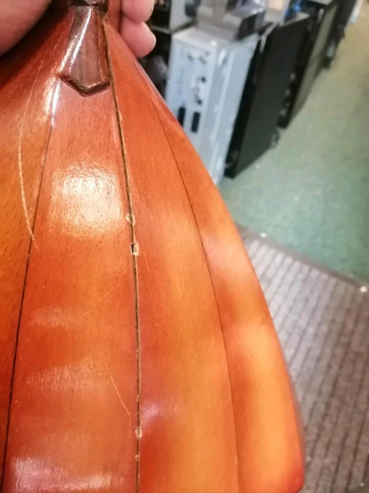 RUSSISCHE BALALAIKA, 3 Saiten, Baujahr: 1960!!