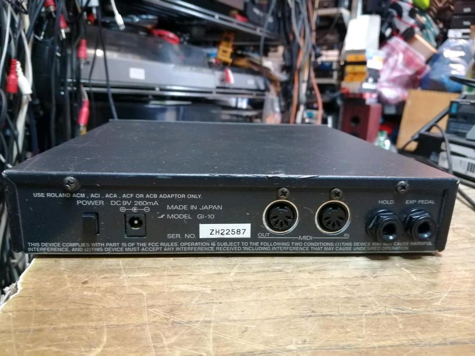 ROLAND GI-10, Guitar-Midi Interface, mit Universal-Adapter!!