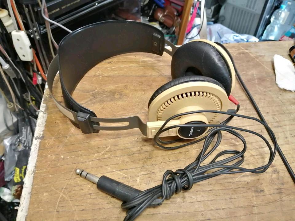 TECHNICS SY-7H, Kopfhörer, Kabel mit 6,3 mm Klinkestecker!!