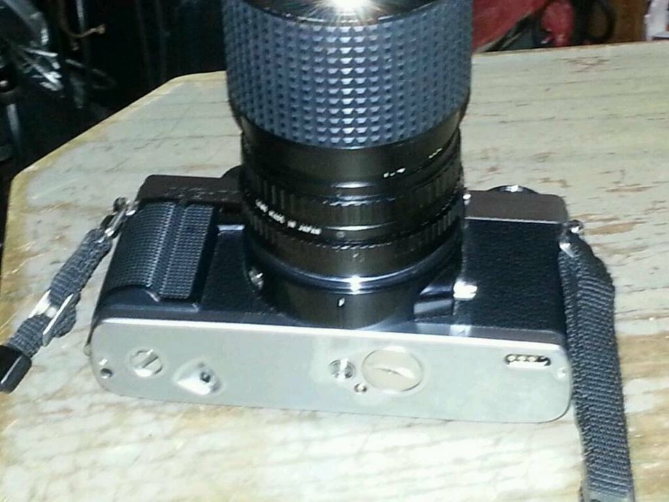 MINOLTA XG-M, Camera + Objektiv TOKINA RMC