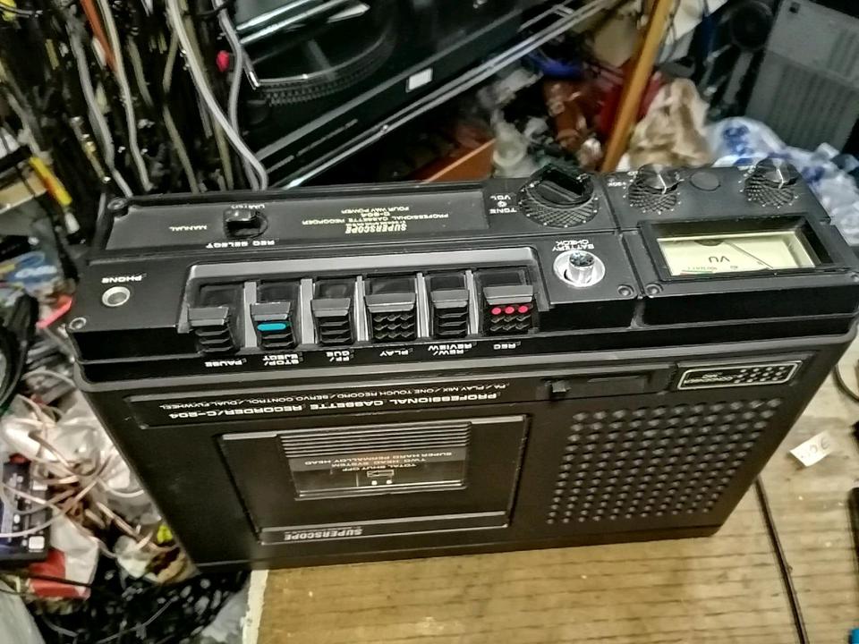 SUPERSCOPE by MARANTZ C-204, Cassetten-Recorder!
