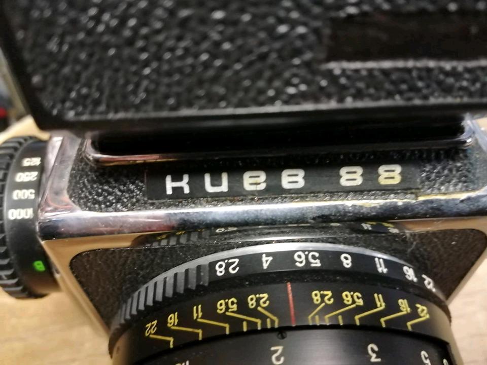 KIEV 88 TTL Mittelformatkamera + Objektiv, UDSSR, mit Zubehör!!!