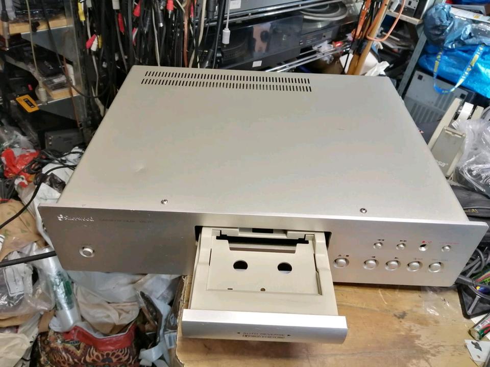 SHERWOOD DS-7C, Stereo Cassetten-Deck!!