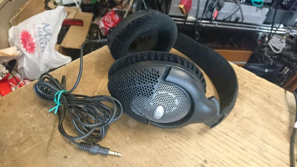 SENNHEISER HD 590, Kopfhörer, Kabel mit 3,5 mm Klinkestecker