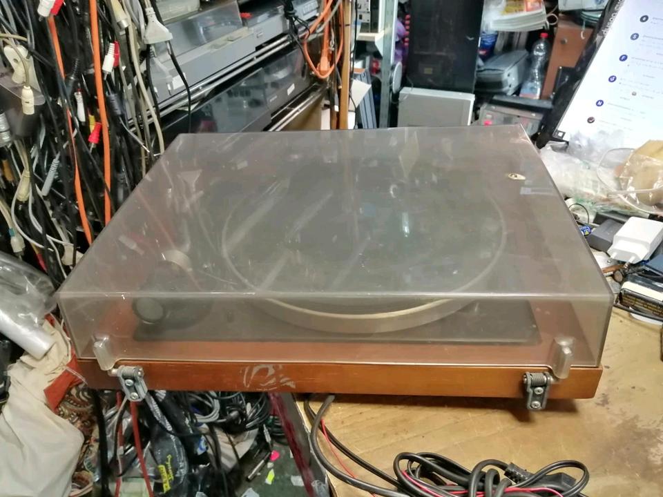 LENCO Italia L434, Plattenspieler mit NEUEN Antriebsriemen!!