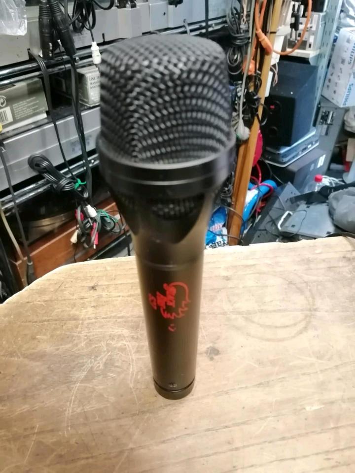 SENNHEISER Block Fire 527, dynamisches Mikrofon!!