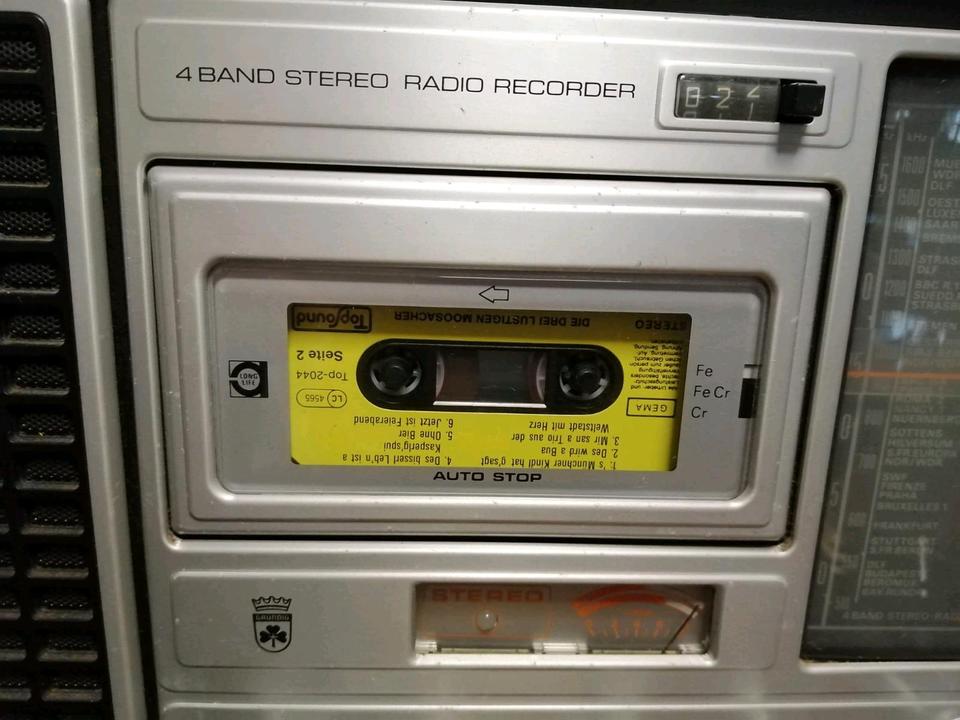 GRUNDIG C8800 Automatic, Radio-Cassetten-Recorder, Guter Zustand!