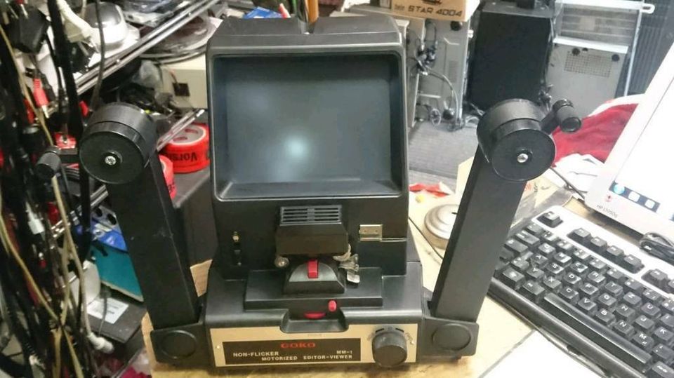 GOKO MM1 Super 8 Filmbetrachter, sehr guter Zustand!