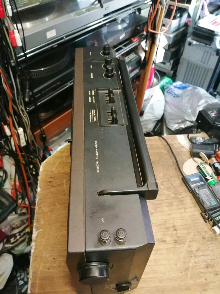 RFT SKR 700, Radio-Cassetten-Recorder, NEUER Antriebsriemen!!