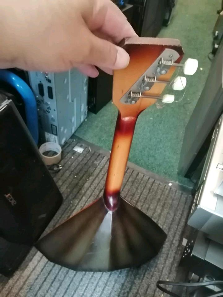 RUSSISCHE BALALAIKA, 3 Saiten, Baujahr: 1981,guter Zustand!!