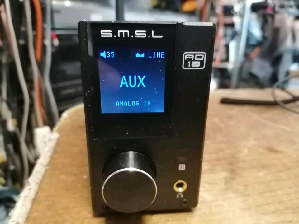 S.M.S.L. AD18, Bluetooth Digital Verstärker mit Universal-Adapter