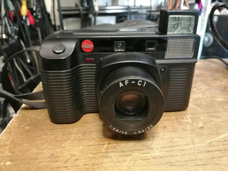 LEICA AF-C1, Analog-Kamera mit Original-Tasche!!