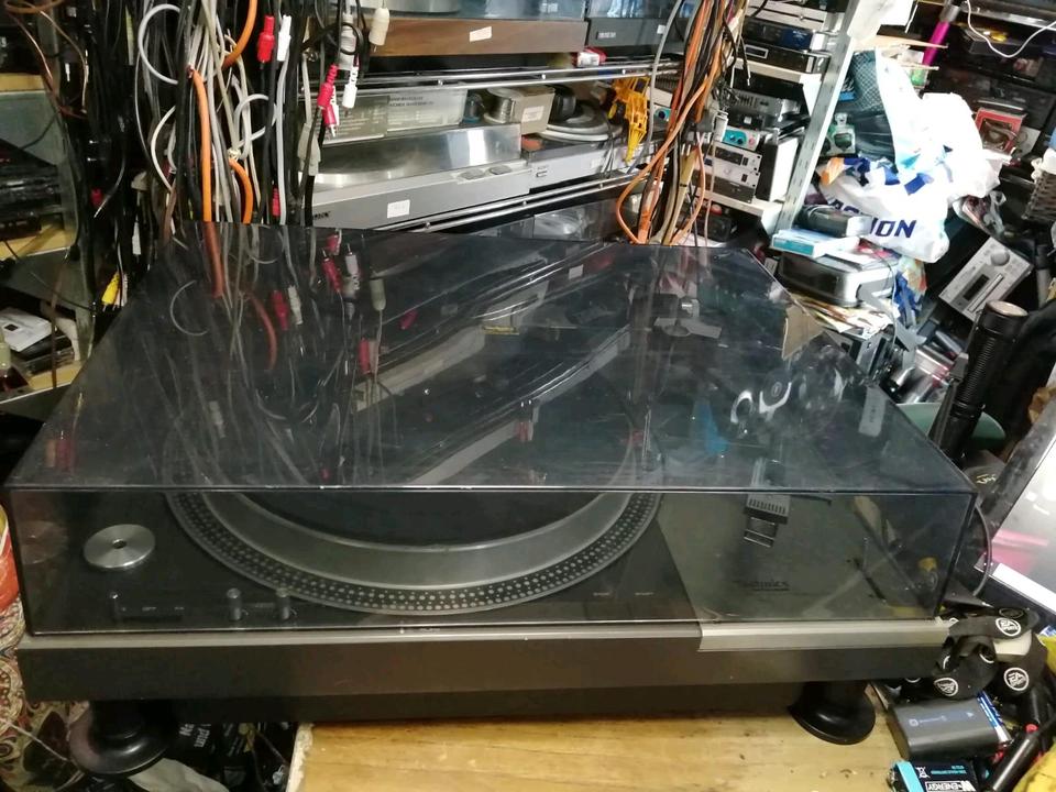 TECHNICS by PANASONIC SL-1100, Plattenspieler, guter Zustand!!