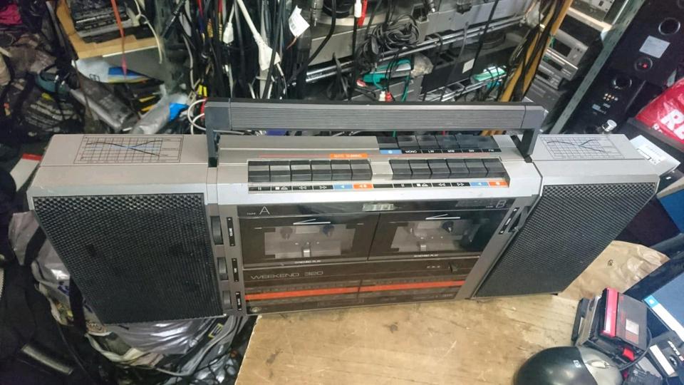 ITT GRAETZ Superprofi 430, Doppelcassetten-Radio-Recorder, guter Zustand!!