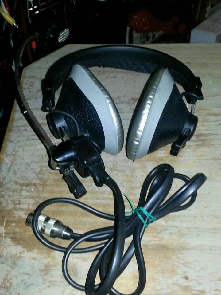 AKG K36/1, Kopfhörer mit Mikrofon; 2x 600 Ohm