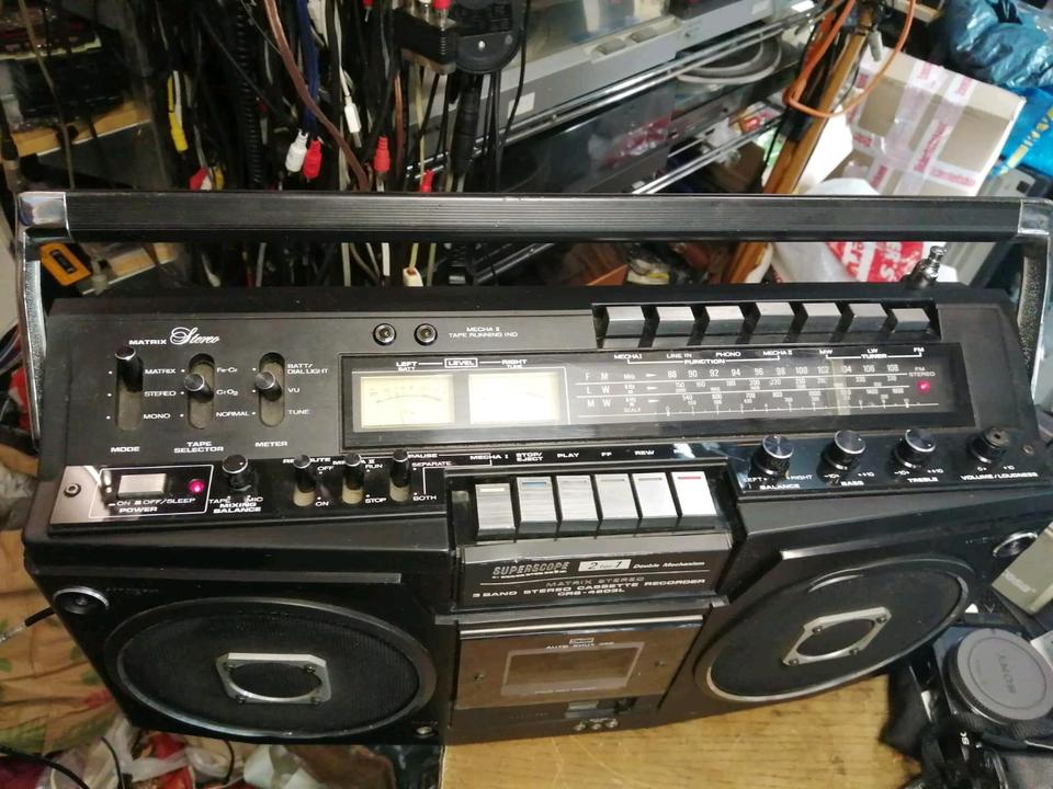 MARANTZ Superscope CRS-4803L, Radio-Cassetten-Recorder!!