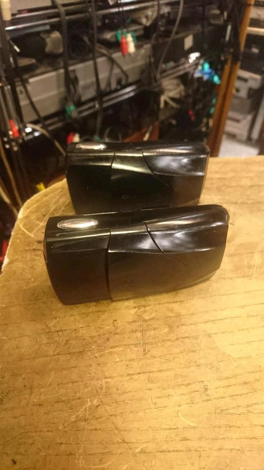 2x OLYMPUS Mju-2, beide Kameras sind DEFEKT!!!