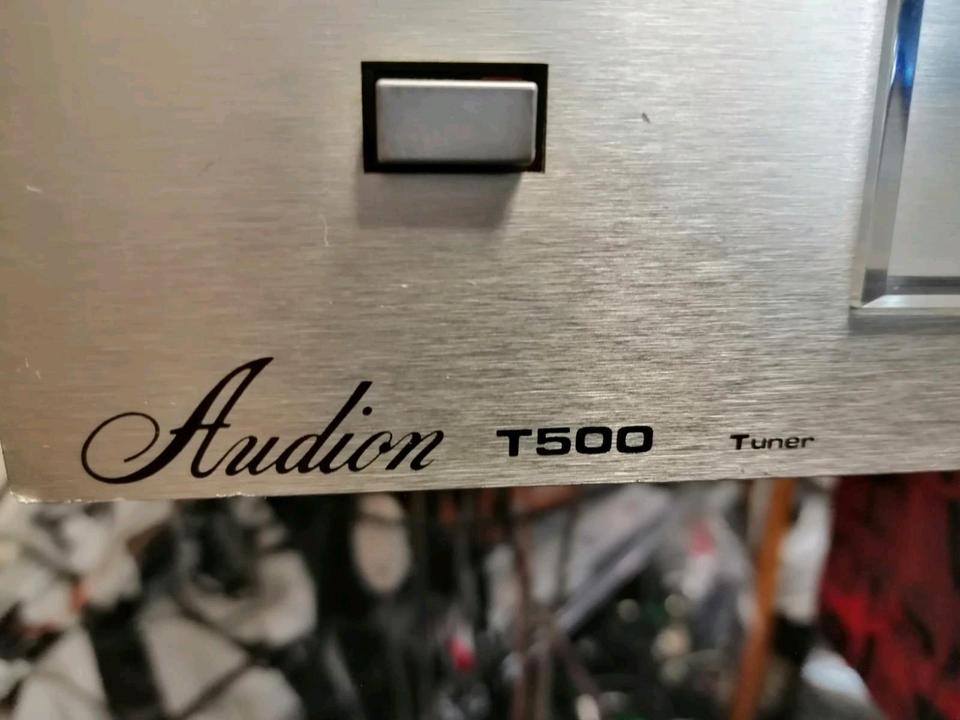 AUDION T500, Stereo Tuner!!