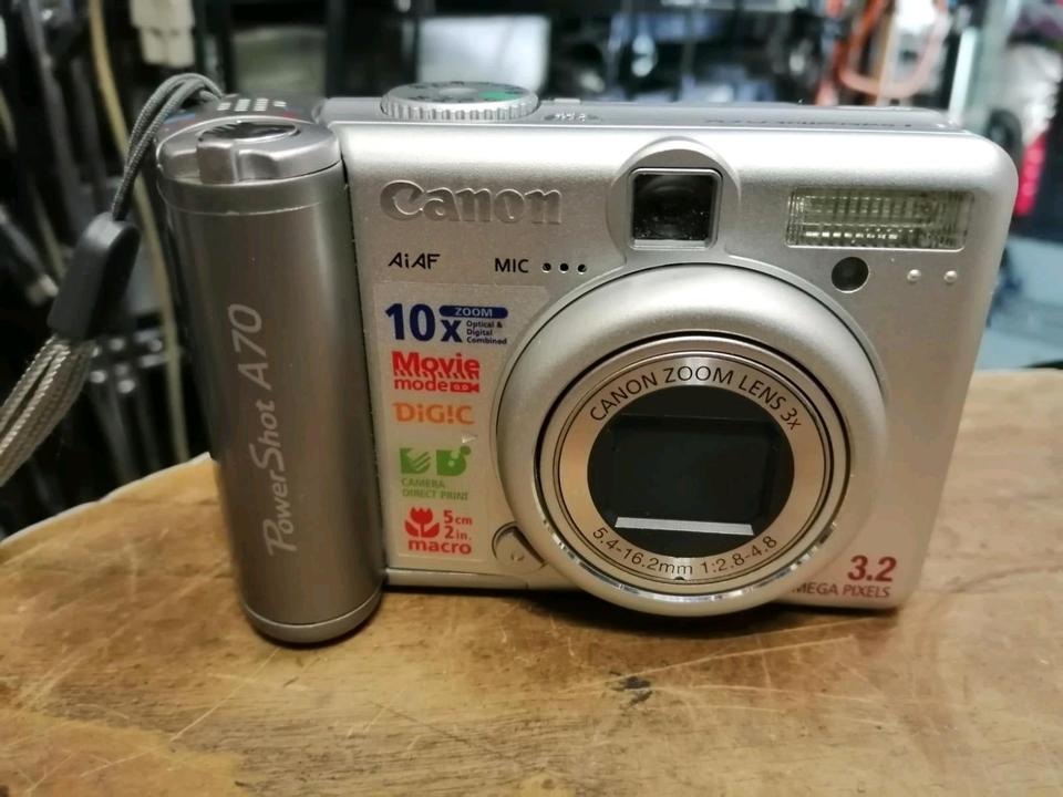 SONY PowerShot A70, Digital-Kamera, guter Zustand!!!