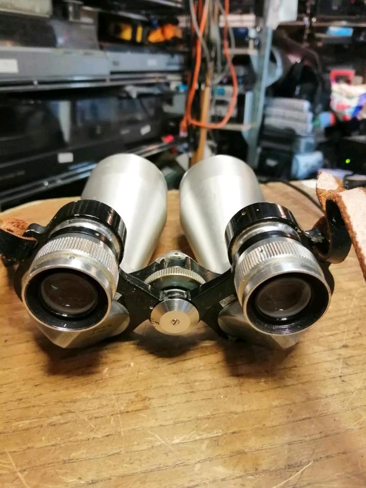 SELFLIX 12x50 Fernglas, silberfarben!
