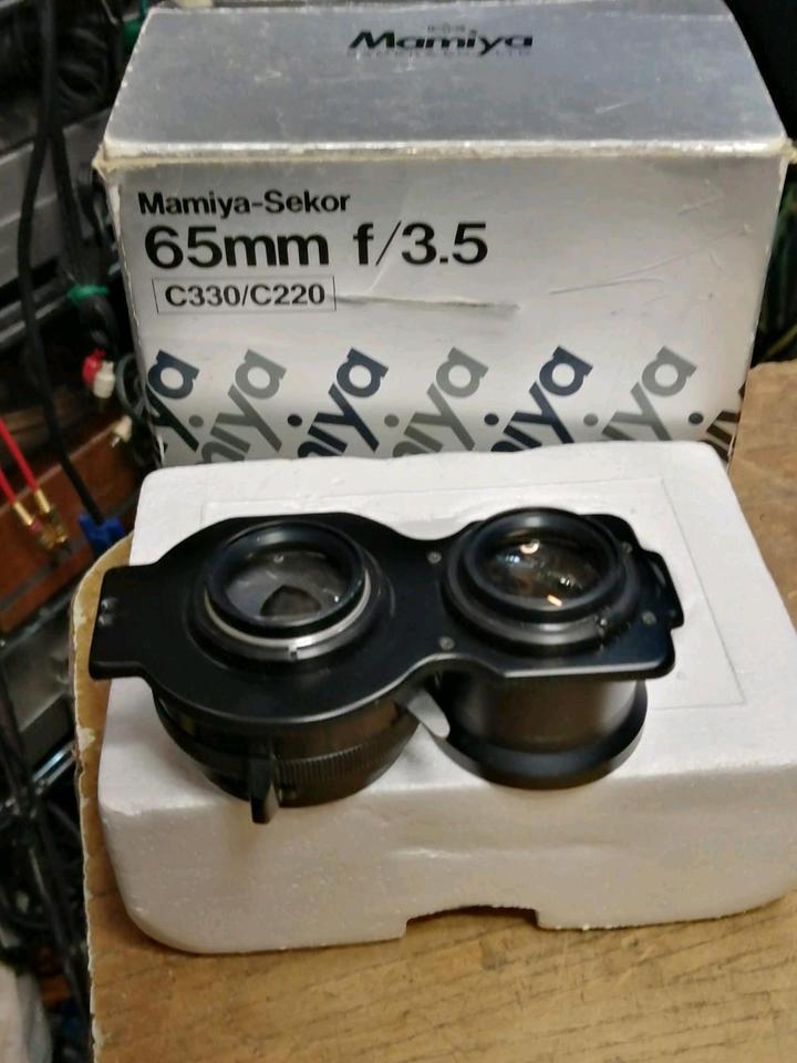MAMIYA-SEKOR 1:2.8 Objektiv für  Für C3/C330/C220/C33.