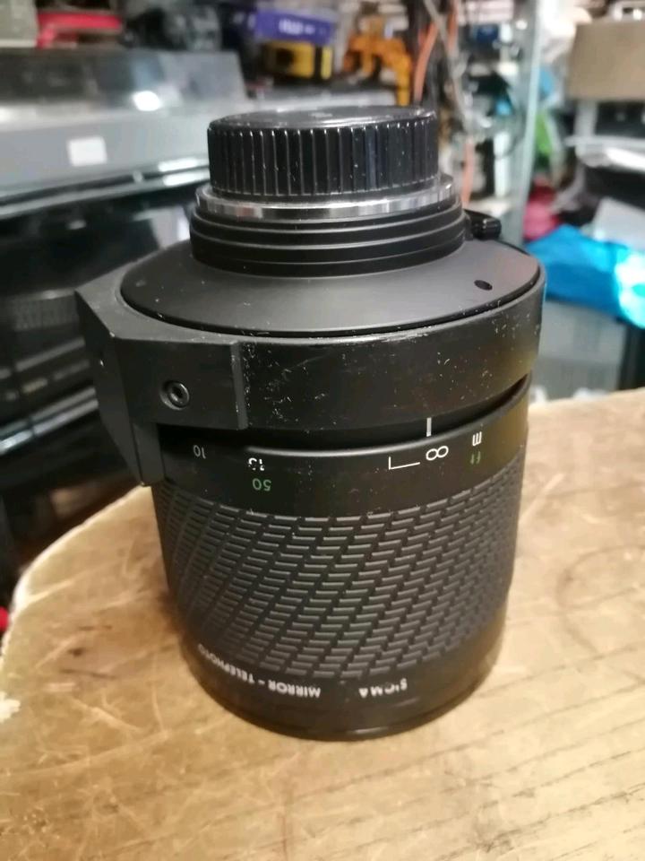 SIGMA Mirror-Telephoto, Objektiv für NIKON Kameras!!