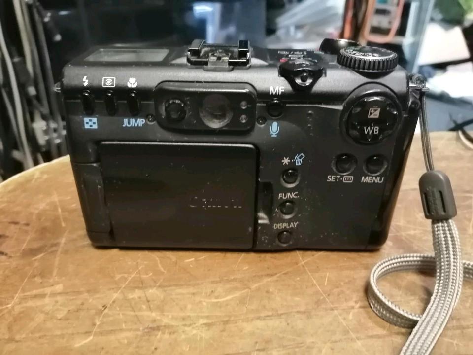 CANON PowerShot G5, Digital-Kamera mit Zubehör!!!