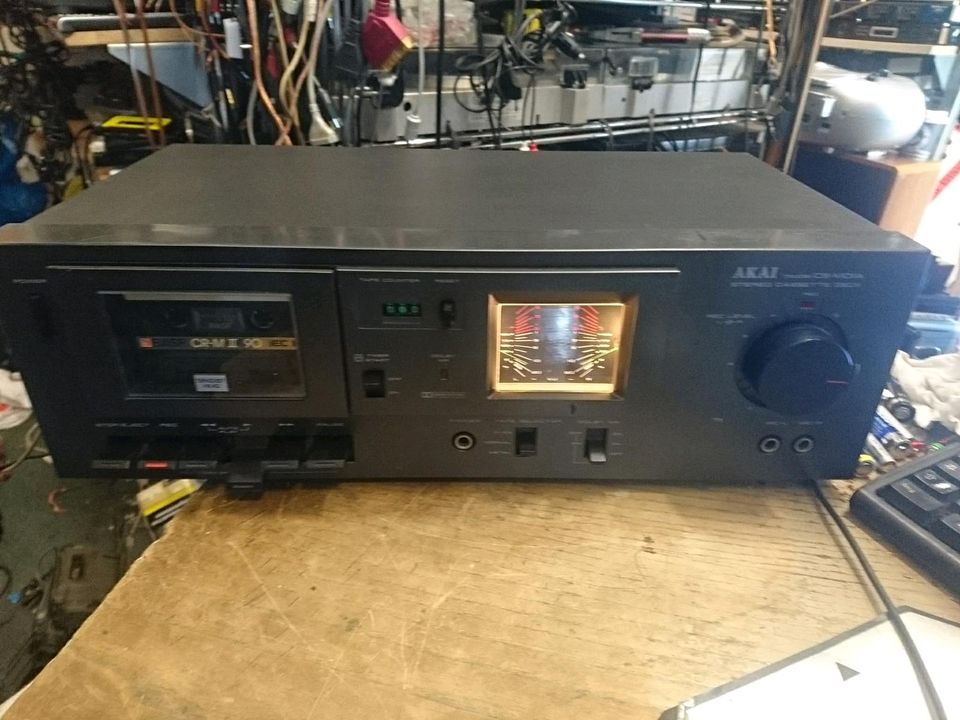 AKAI Model CS-MO1A, Stereo Cassetten-Deck
